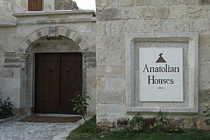 Anatolien Housese Göreme Kappadokien