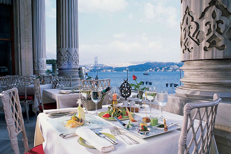 Ciragan Sarayi Kempinski Istanbul