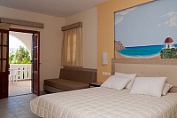 Doppelzimmer Bergseite