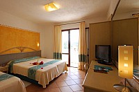 Doppelzimmer mit seitlichem Meerblick Doppelzimmer mit seitlichem Meerblick