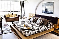 Doppelzimmer mit Meerblick Doppelzimmer mit Meerblick