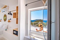 Premiumzimmer mit seitlichem Meerblick und Jakuzi Premiumzimmer mit seitlichem Meerblick und Jakuzi