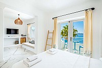 Premiumzimmer mit Meerblick und Jakuzi Premiumzimmer mit Meerblick und Jakuzi
