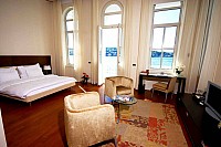 Doppelzimmer Deluxe mit Parkblick