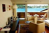Doppelzimmer mit Terasse zum Bosporus Doppelzimmer mit Terasse zum Bosporus