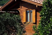 Garten-Lodges und Bungalows 3er Belegung